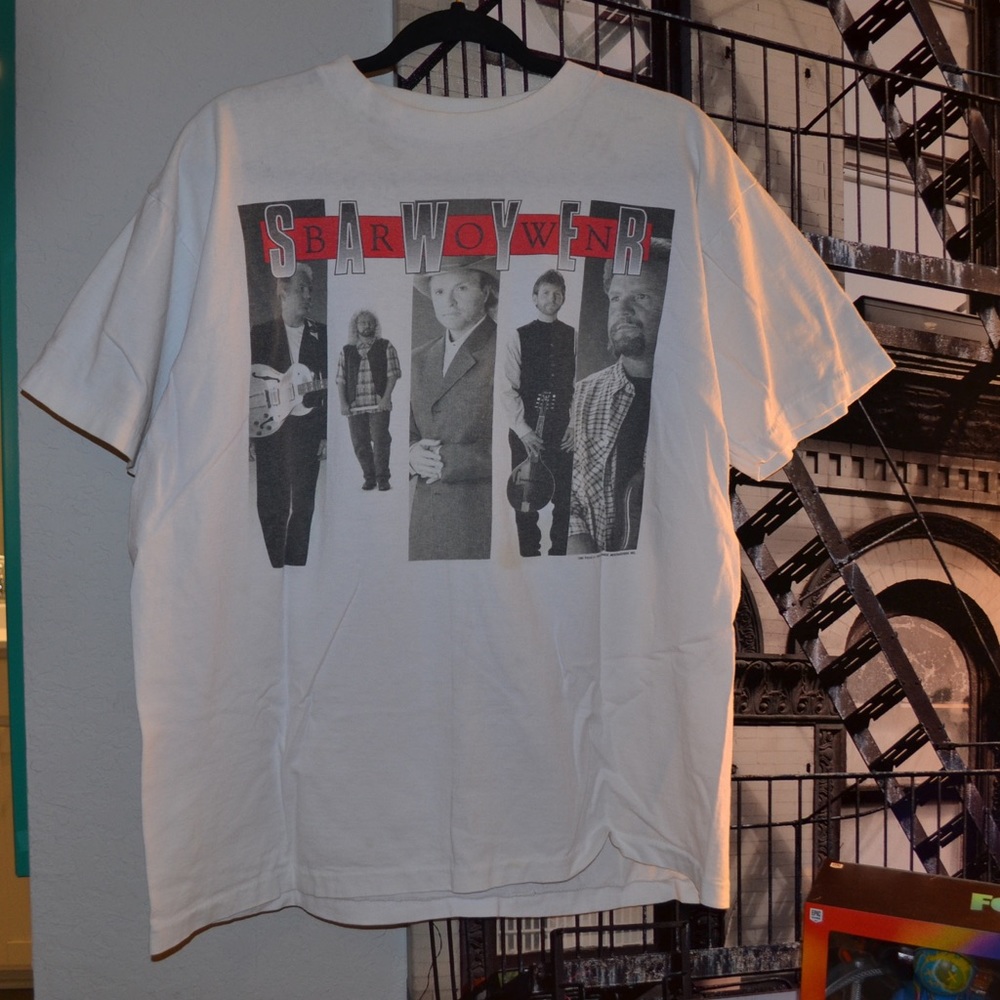 Vintage 1995 Sawyer Brown tour T-shirt